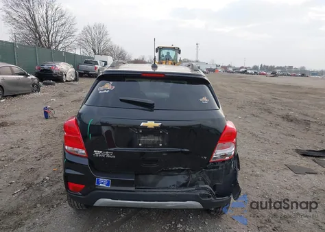 2019 Chevrolet Trax Lt из США, поврежденный, VIN KL7CJPSBXKB938853